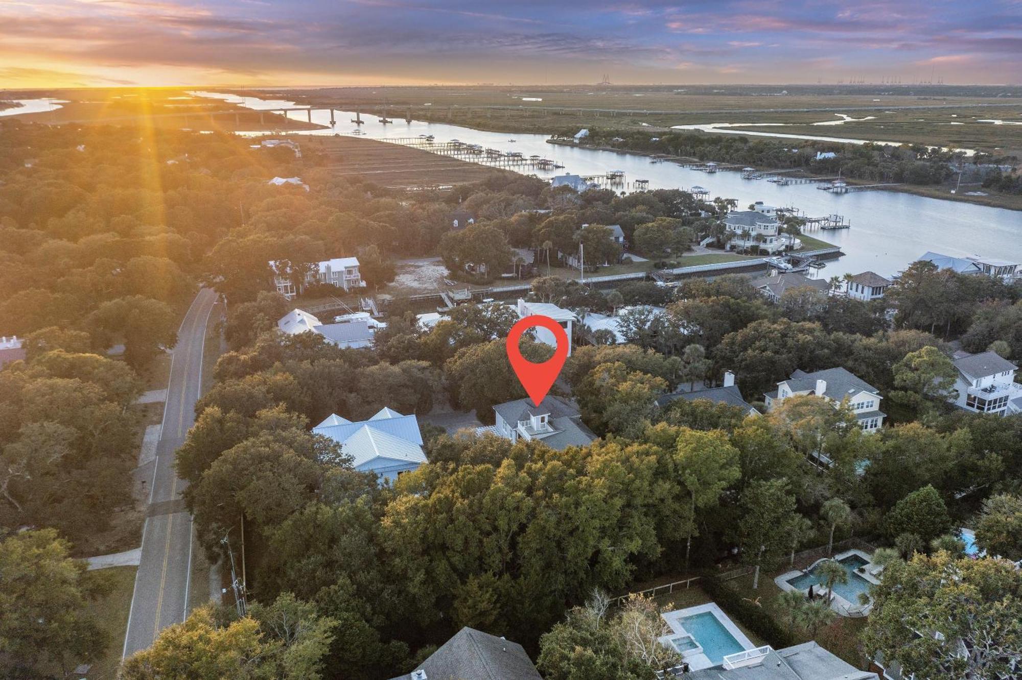 4 Driftwood Lane Vila Isle of Palms Exterior foto