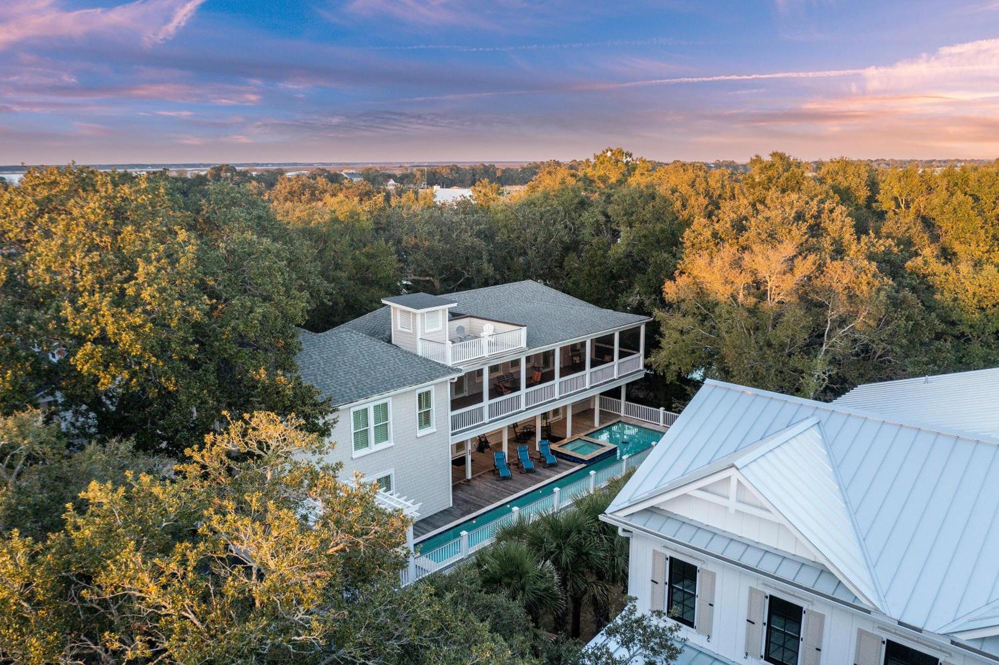 4 Driftwood Lane Vila Isle of Palms Exterior foto