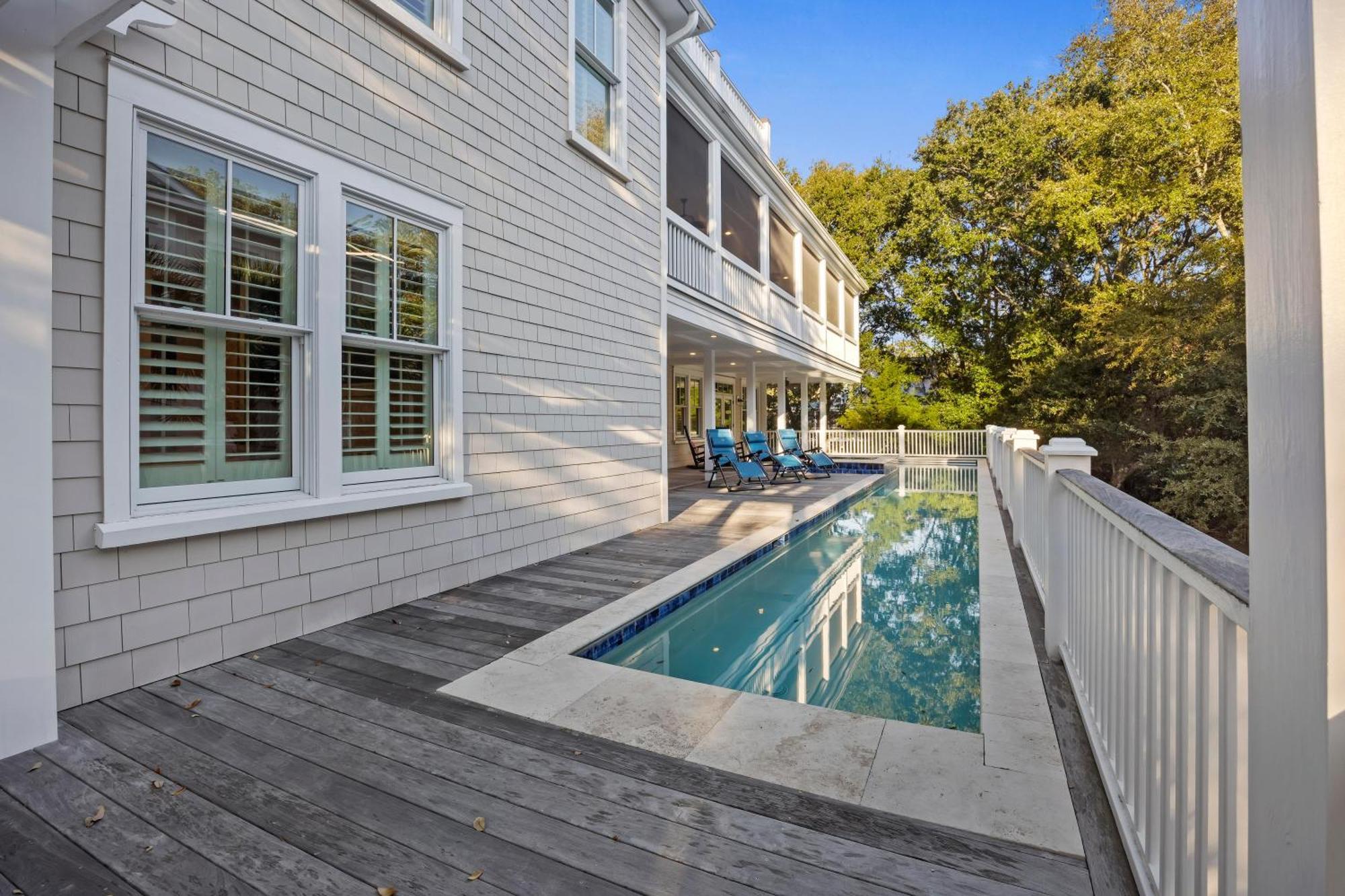 4 Driftwood Lane Vila Isle of Palms Exterior foto