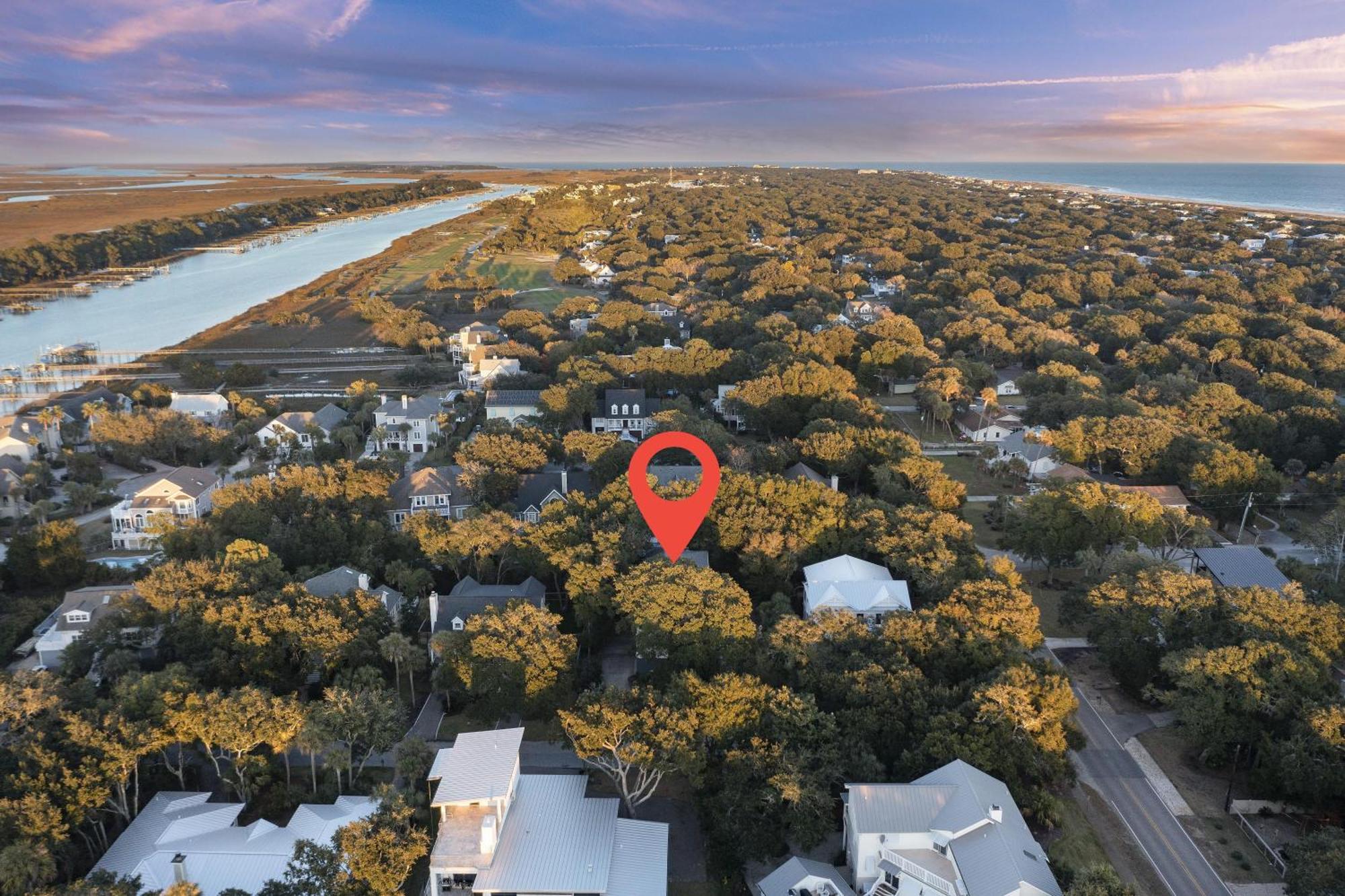 4 Driftwood Lane Vila Isle of Palms Exterior foto