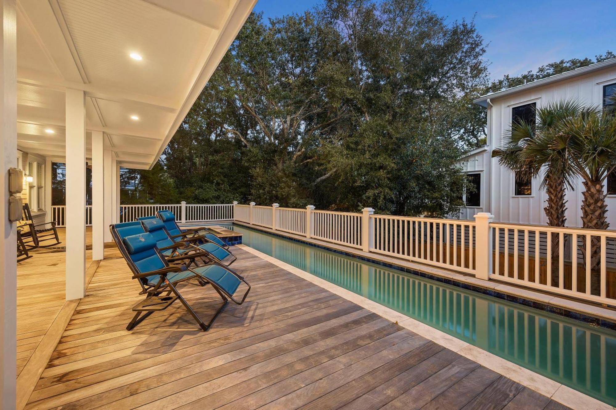 4 Driftwood Lane Vila Isle of Palms Exterior foto