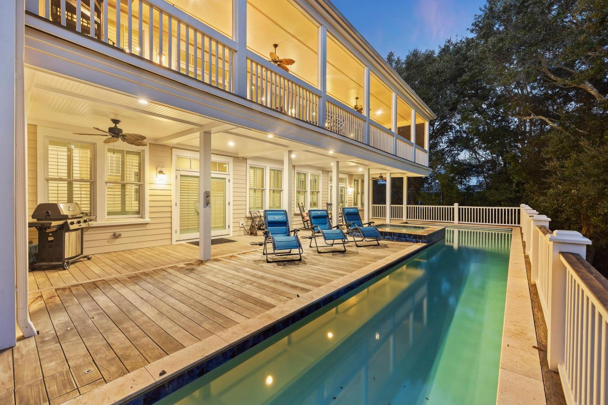 4 Driftwood Lane Vila Isle of Palms Exterior foto
