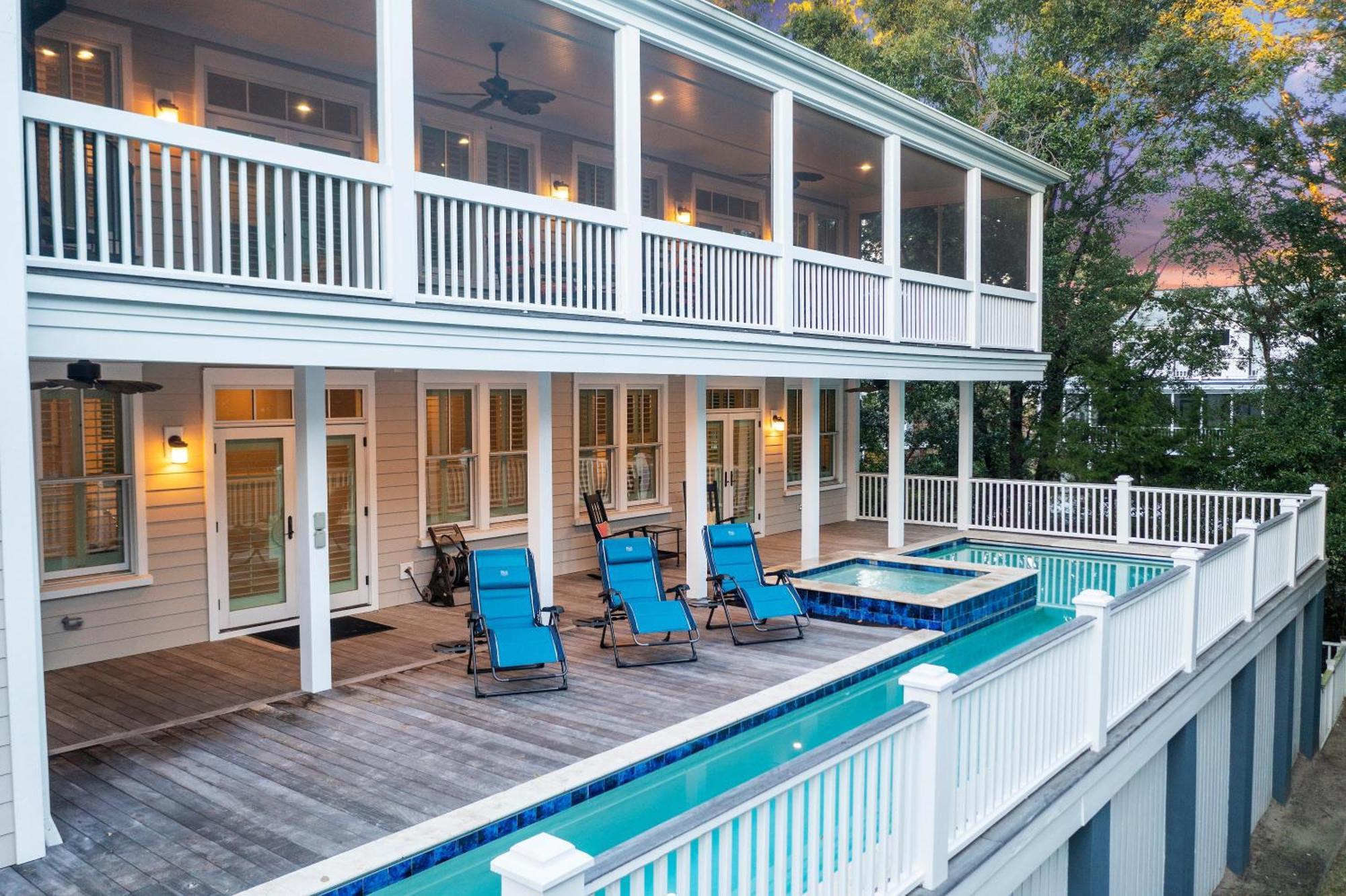 4 Driftwood Lane Vila Isle of Palms Exterior foto