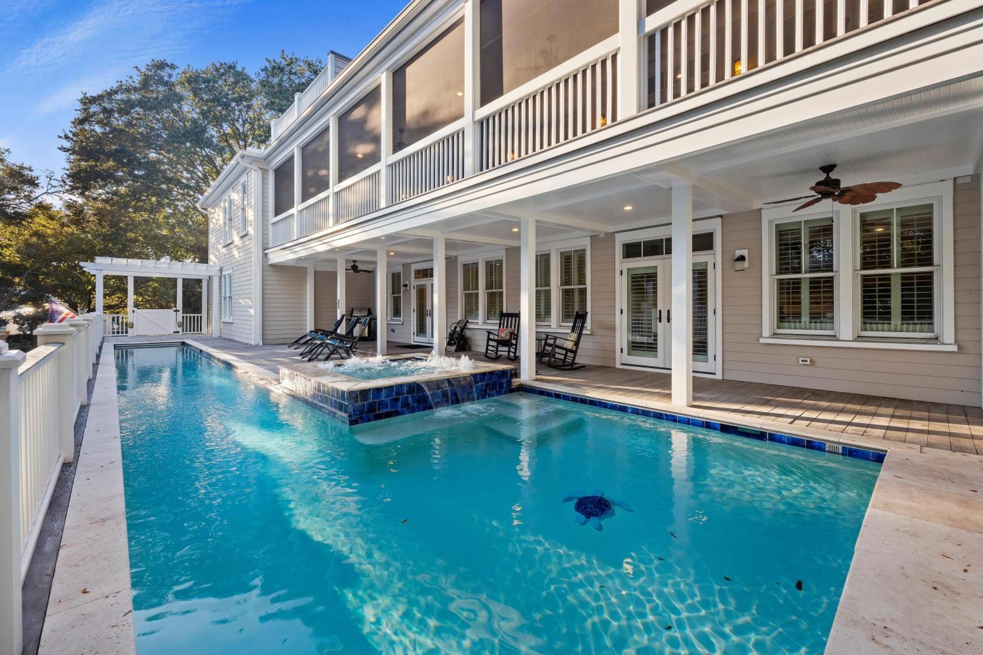 4 Driftwood Lane Vila Isle of Palms Exterior foto